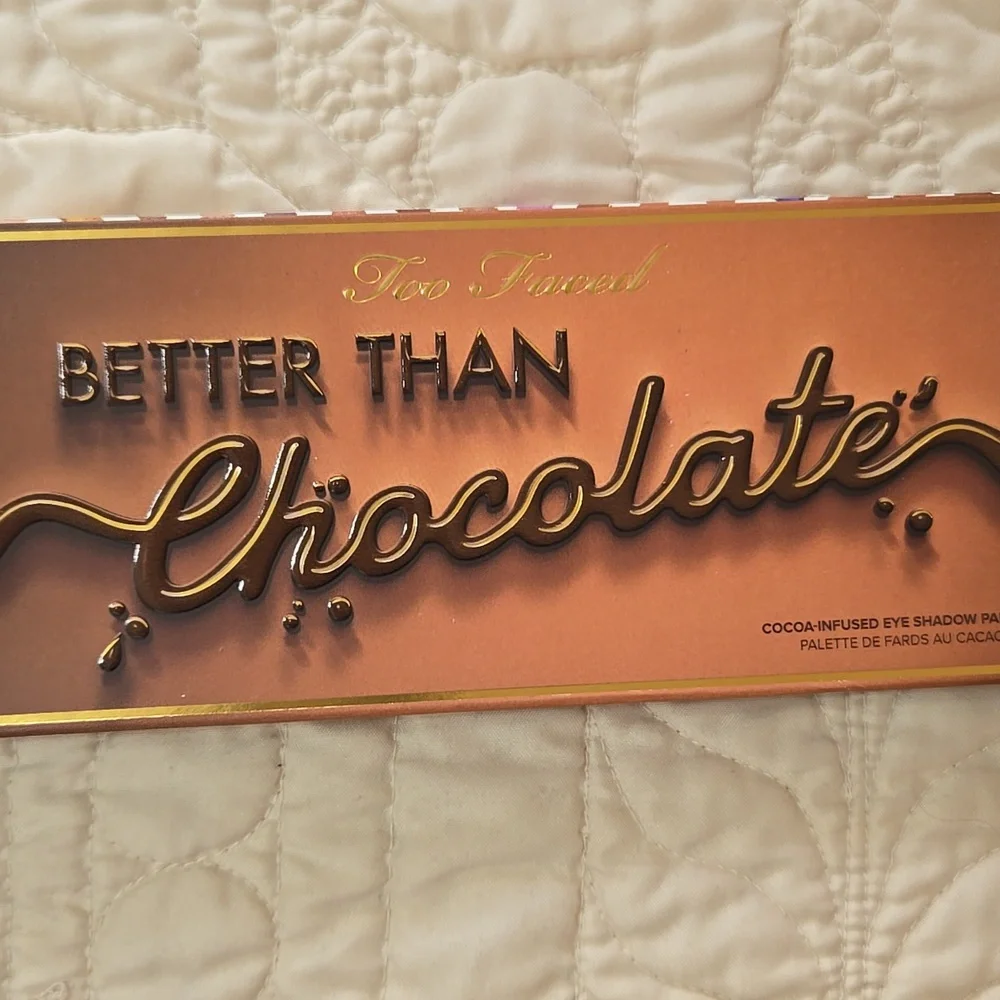 Too Faced Chocolate-Themed Eyeshadow Palette